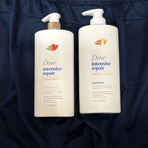 Dove Intensive Repair Shampoo and Conditioner Set